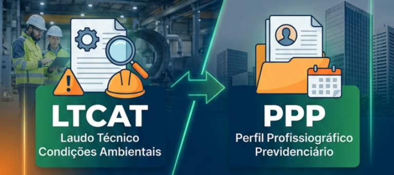 LTCAT x PPP: entenda as diferenças e quando sua empresa precisa de cada um